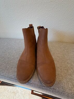 Toms cheetah print bootie